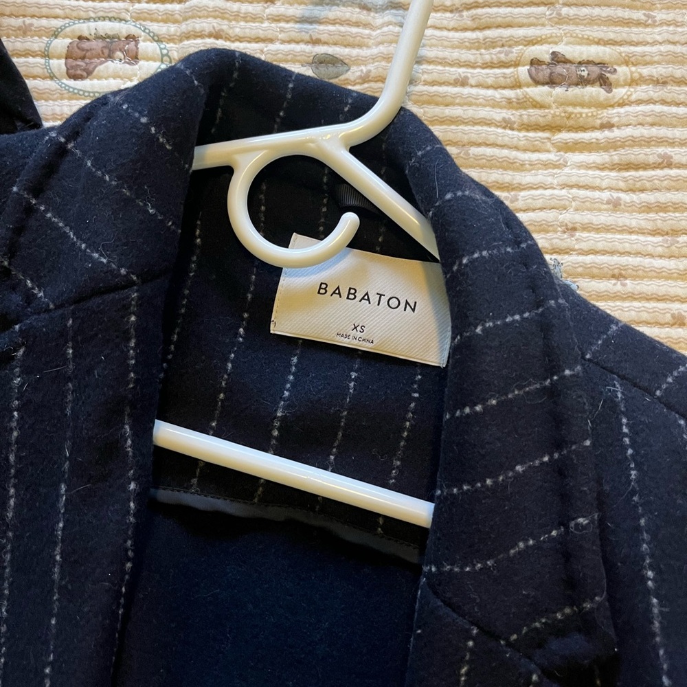 Babaton Dark Checkered Jacket